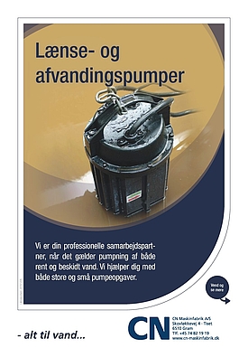Lænse- og afvandingspumper