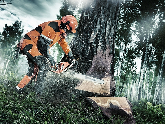 Husqvarna motorsav og skovudstyr – CN Maskinfabrik