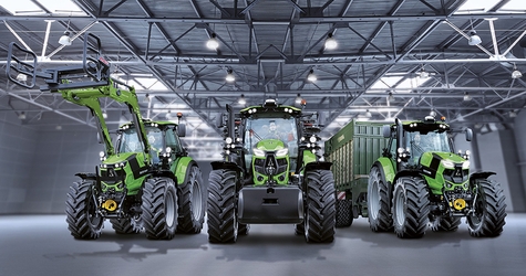 Deutz-Fahr hal