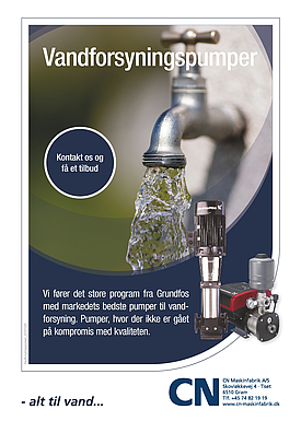 Vandforsyningspumper fra Grundfos