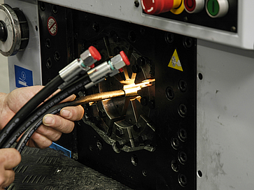 Fremstilling og reparation af hydraulikslanger – CN Maskinfabrik