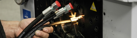 Fremstilling og reparation af hydraulikslanger – CN Maskinfabrik