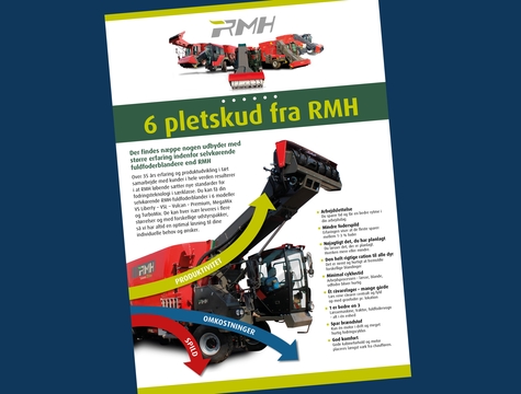 6 pletskud fra RMH