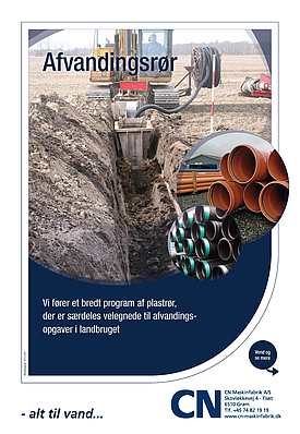 Afvandingsrør - Bredt program af PVC- og PE-rør