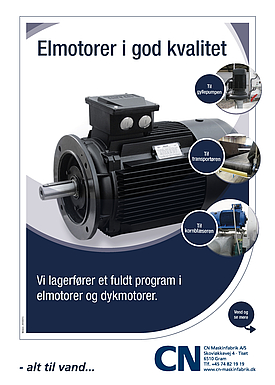 Elmotorer og dykmotorer til rigtig mange formål