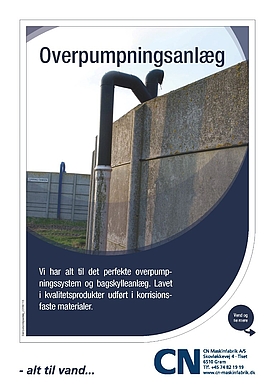 Overpumpningsanlæg