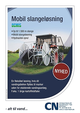 OCMIS - Mobil slangeløsning